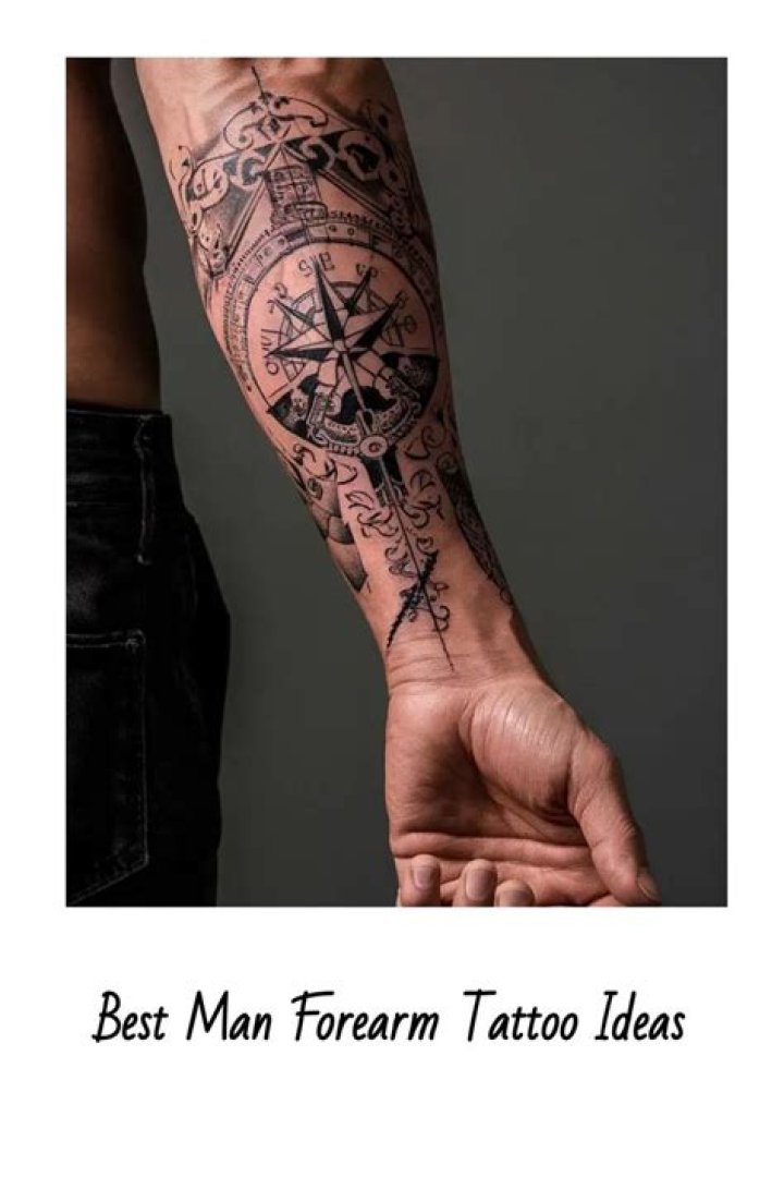 50+ Forearm Tattoo Designs That You Will Definitely Love Tats 'n' Rings