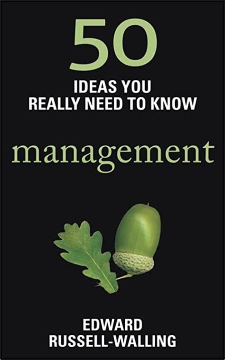 50 Essential Management Ideas You Need to Know PDF