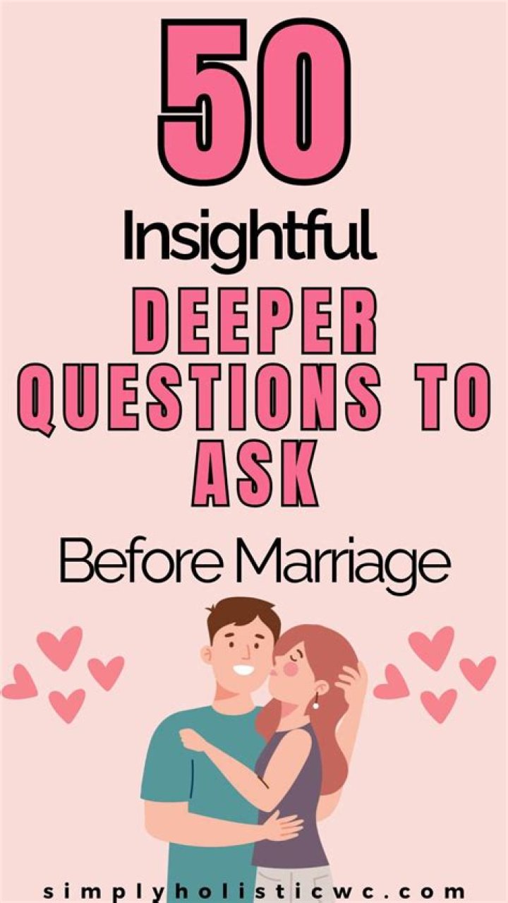 50 Essential Questions to Ask Before Marriage (Free PDF)