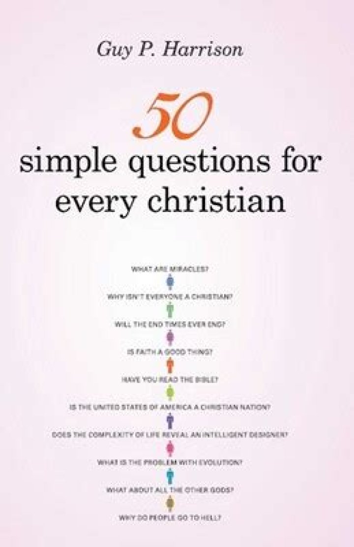 50 Simple Questions Every Christian Should Know PDF