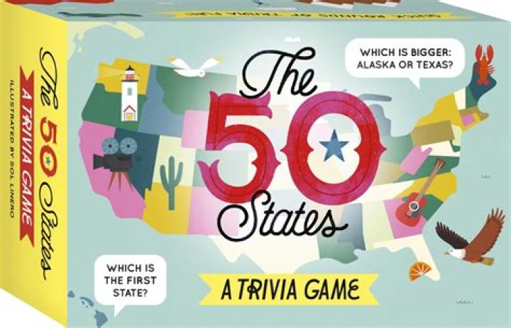 50 States Trivia Questions & Answers PDF – Perfect for Quizzes and Fun