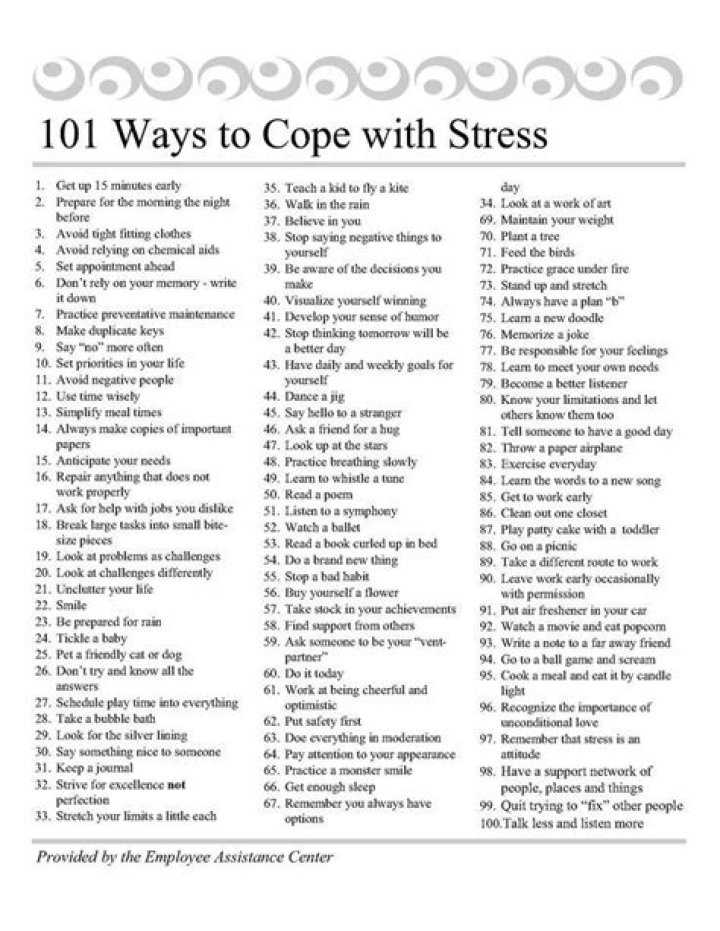 50 Proven Ways to Manage Stress: PDF Download for Calm & Clarity