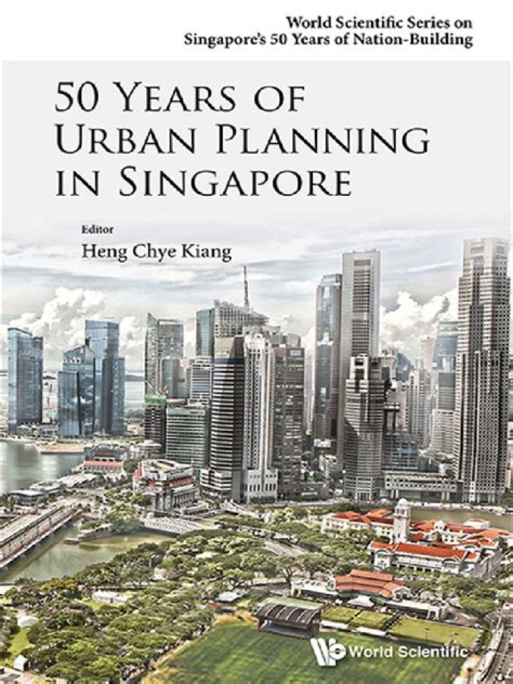 50 Years of Urban Planning in Singapore: A Comprehensive PDF Guide