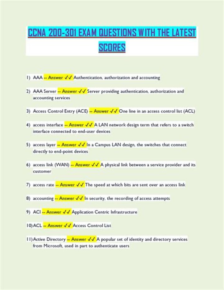 500-301 Exam Questions PDF – Free Download & Practice