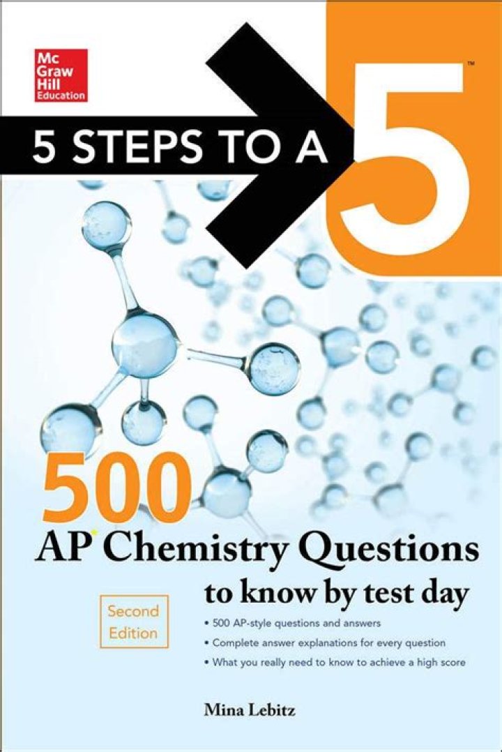 500 AP Chemistry Questions PDF for Practice & Exam Prep