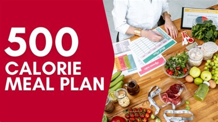 500-Calorie Diet Plan PDF: Easy Meal Guide for Weight Loss
