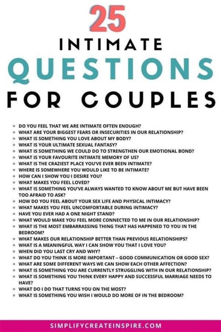 500 Intimate Questions for Couples: Free PDF to Strengthen Your Bond