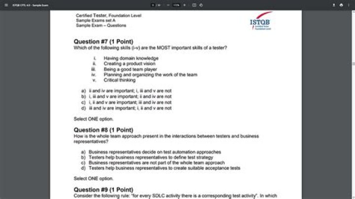 500 ISTQB Questions & Answers PDF – Master Certification Exam