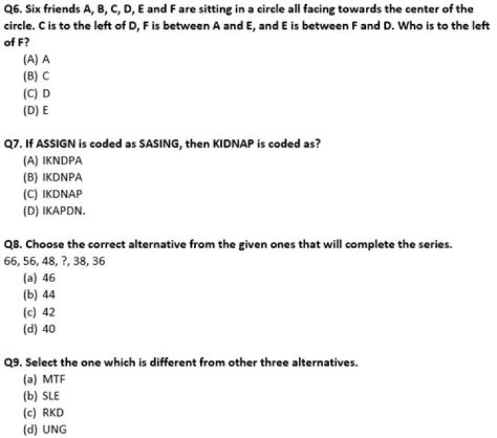 500 Logical Reasoning Questions PDF for Mastery