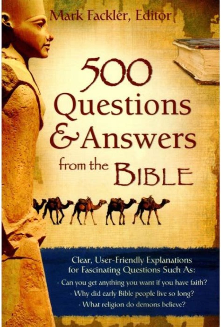 500 Bible Questions & Answers PDF: Comprehensive Study Guide