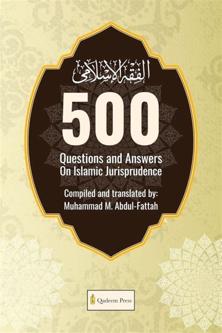 500 Questions & Answers on Islamic Jurisprudence – Comprehensive PDF Guide