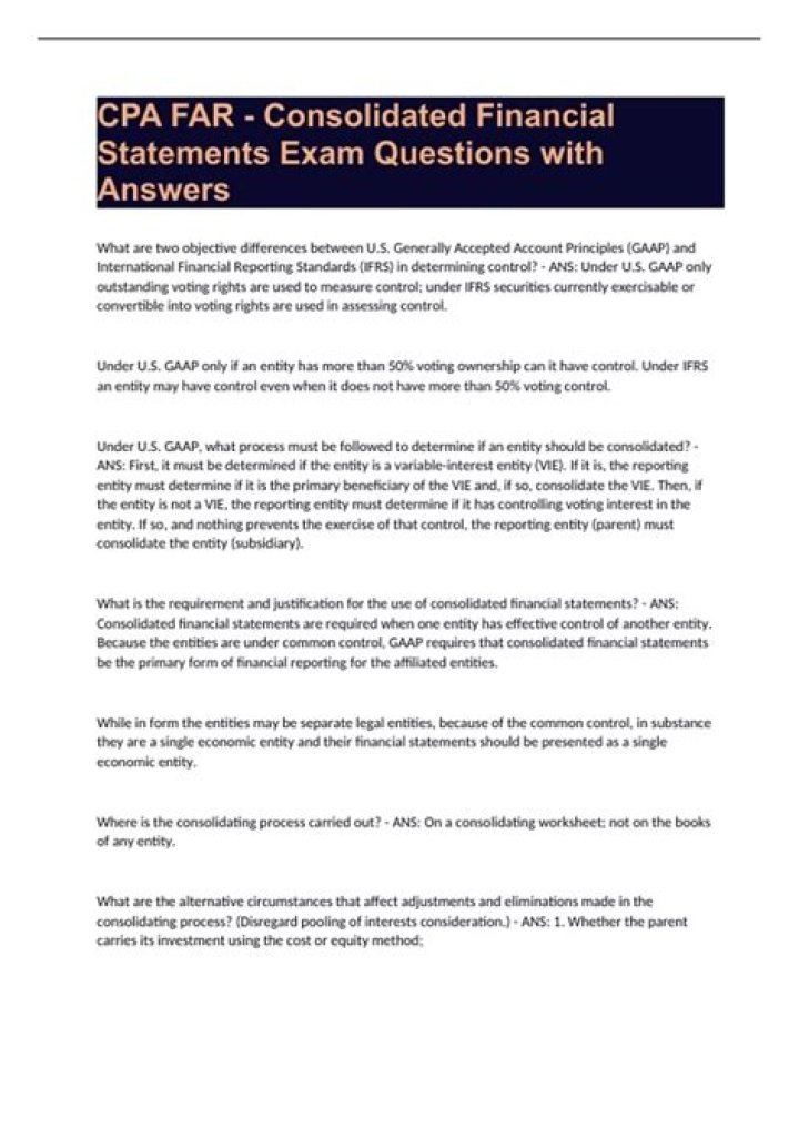 500 High-Quality CPA Exam PDF Questions & Answers
