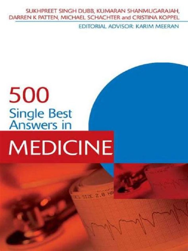 500 Essential Medicine Answers in PDF: Your Complete Clinical Reference
