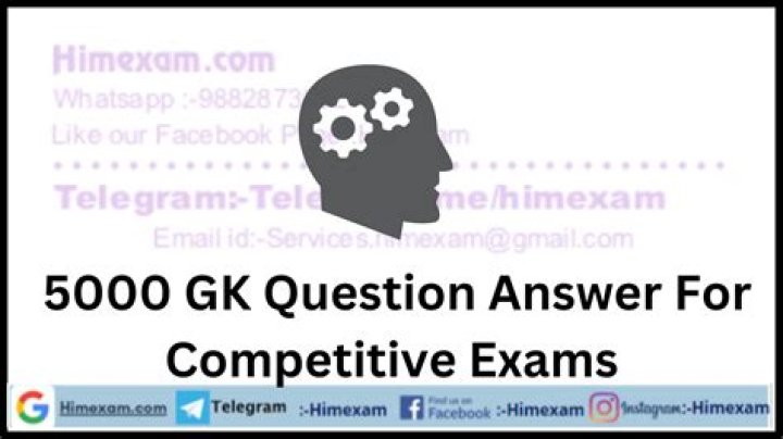 5000 GK Questions in English PDF Download – Easy Quiz PDF