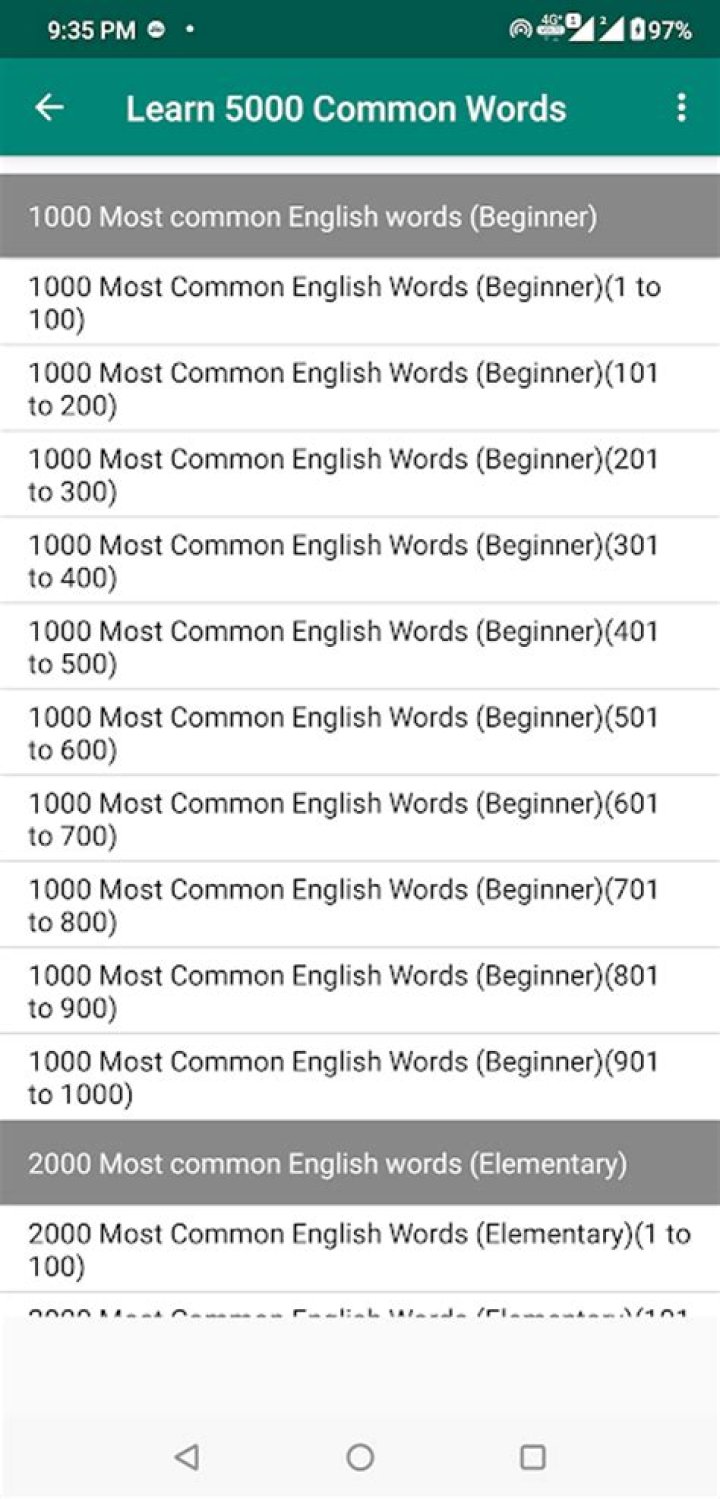 5000 Most Common German Words List PDF – Learn Vocabulary Fast
