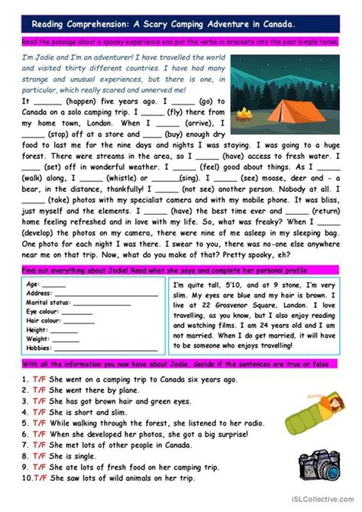 501 A2 Reading Comprehension Questions with Answers PDF Download