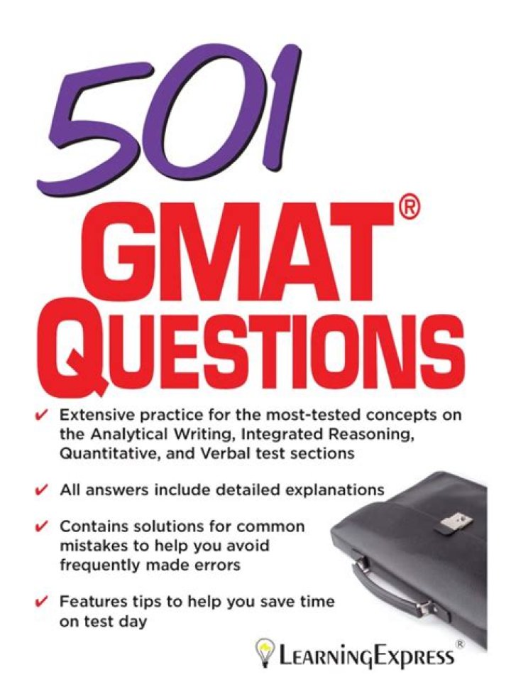 501 GMAT Questions PDF: Official Practice Test Book