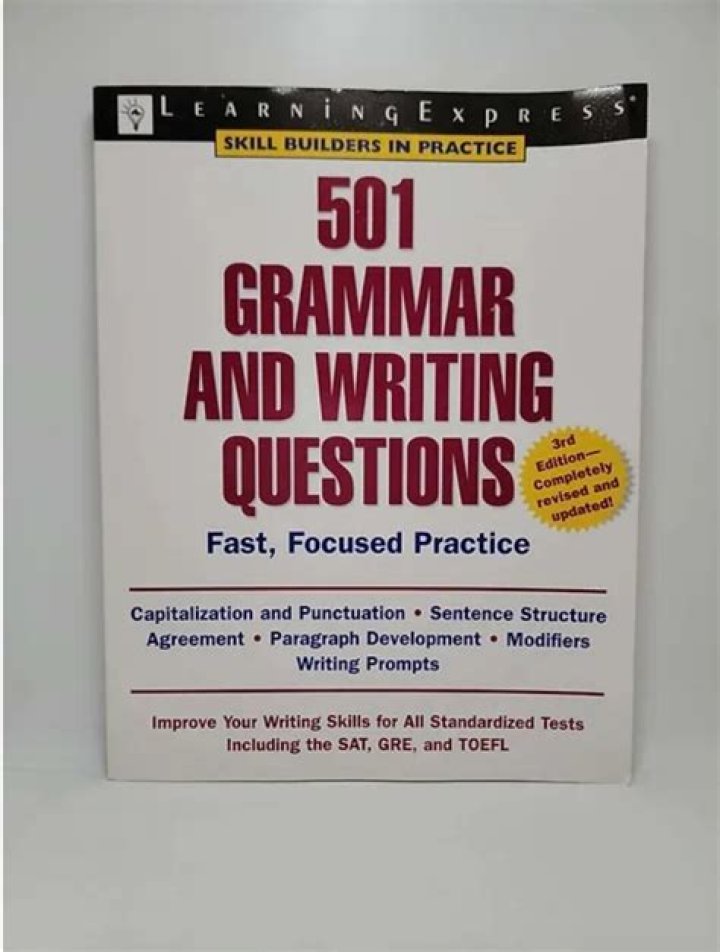 501 Grammar & Writing Questions 4th Edition PDF – Download Now