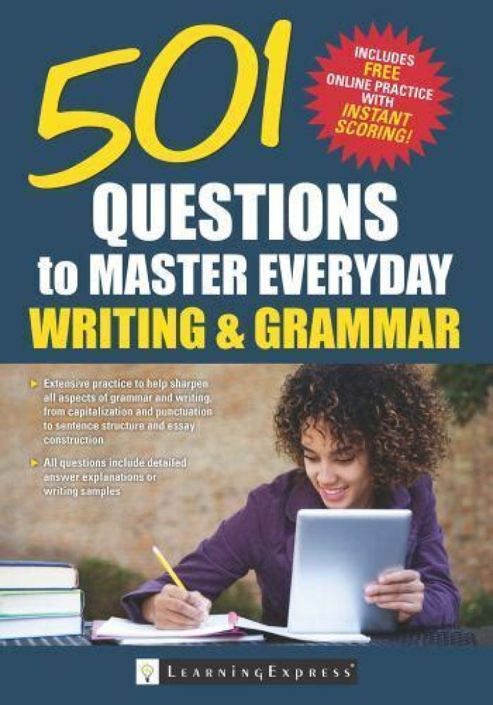 501 Questions to Master Everyday Grammar and Writing PDF – Boost Your Skills