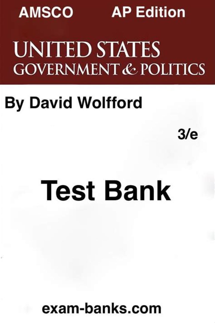 Sign In to 50150832-AP Government Test Bank PDF
