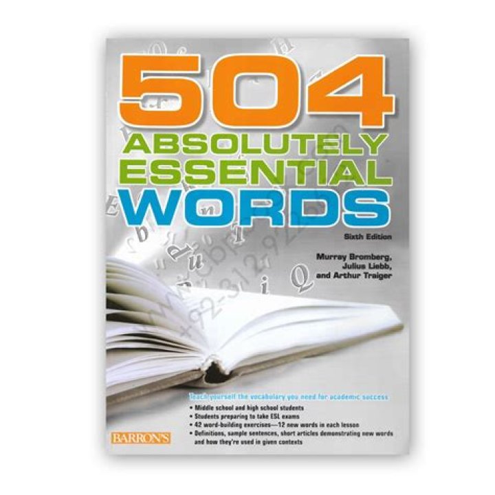 504 Essential Words List PDF: Master Key Vocabulary for Success
