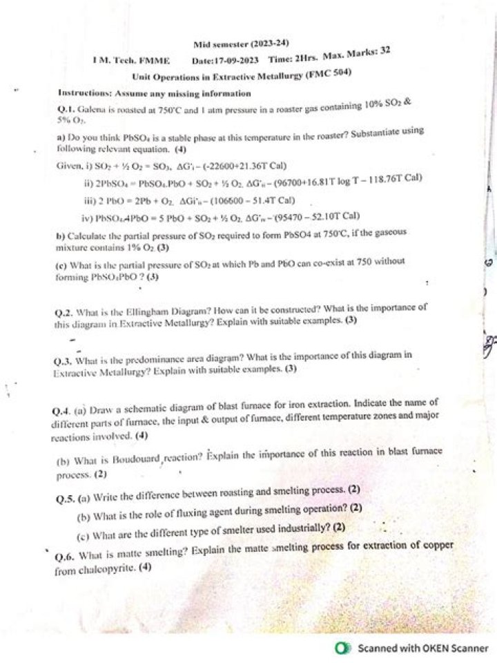 504 Question Paper PDF Download - Full Exam Revision