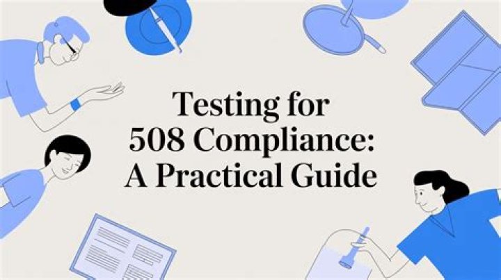508 Compliant PDF Test: Verify Formatting & Accessibility