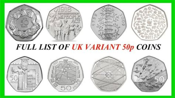 50p Coins List PDF: Complete Guide to UK 50p Coins