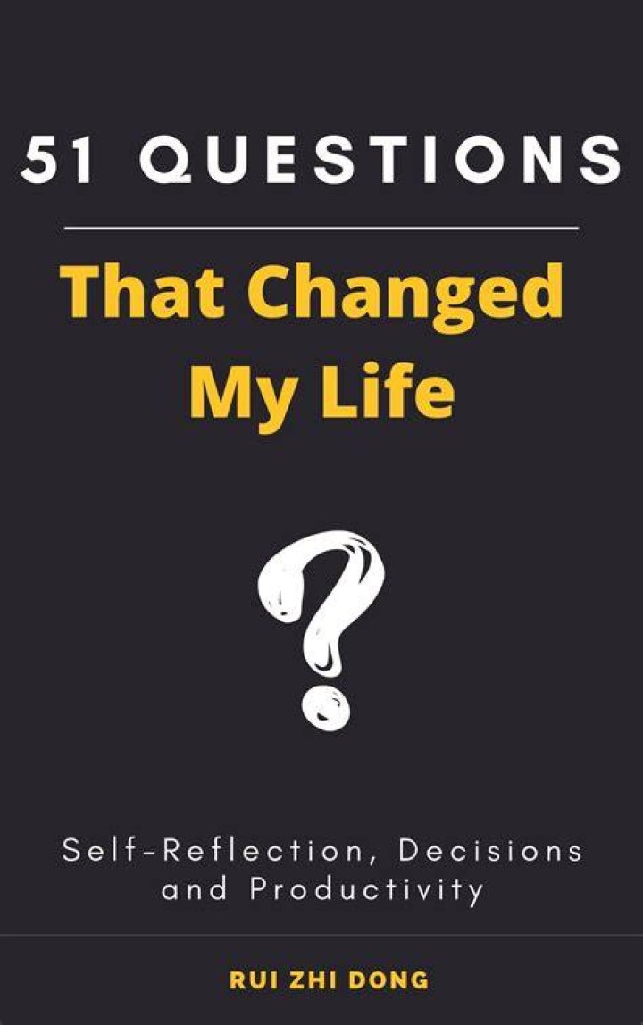 51 Questions That Transformed My Life: A PDF to Guide Your Reflection