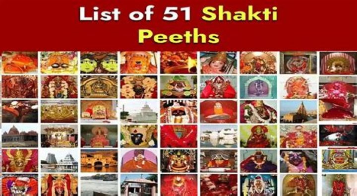 Complete 51 Shakti Peeth Name List PDF Download