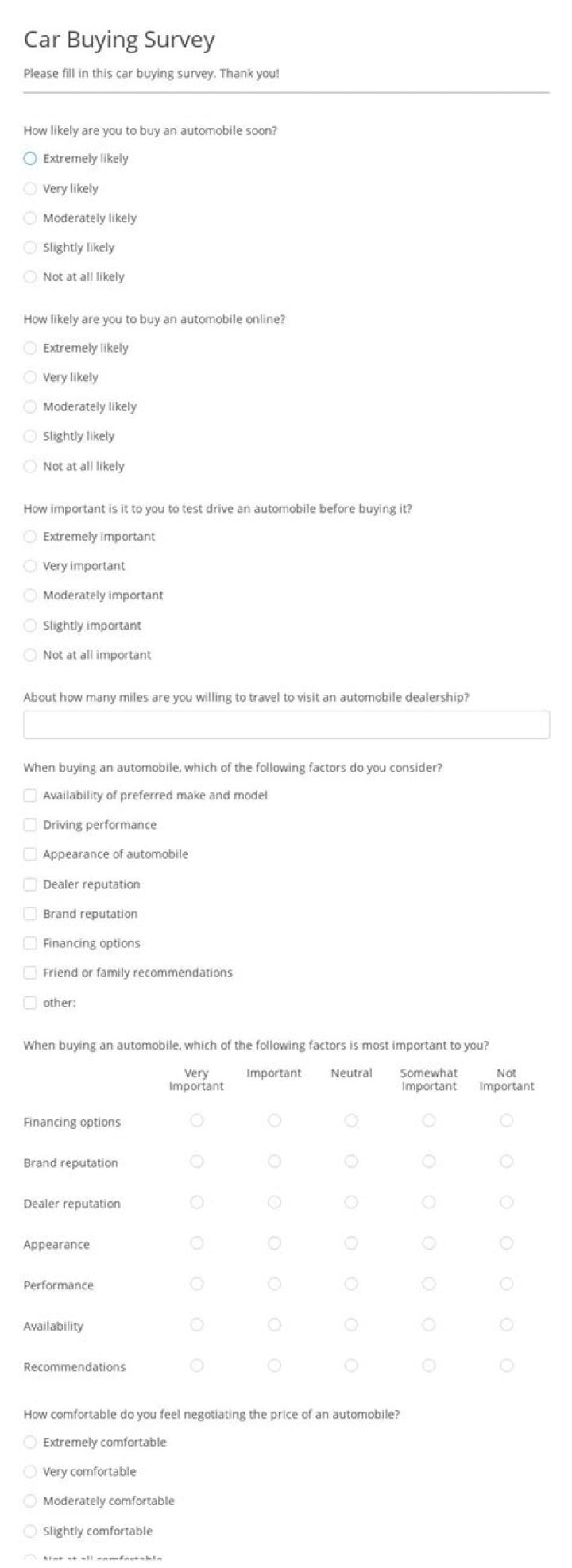52 Essential Car Buying Questions PDF for Smart Shoppers