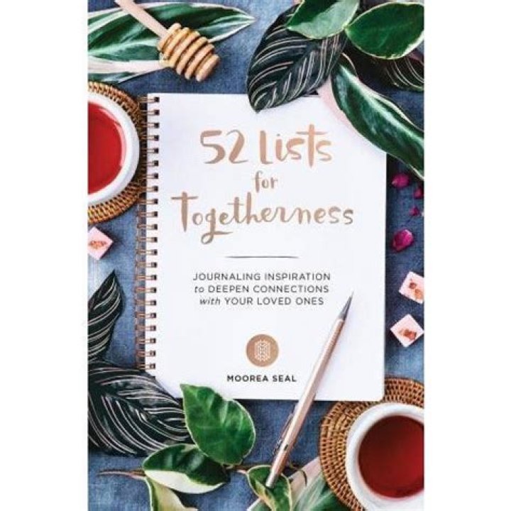 52 Lists for Togetherness: PDF to Strengthen Family & Community Bonds