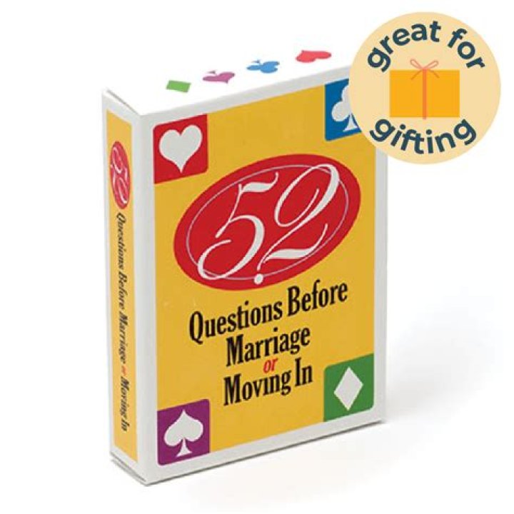 52 Essential Questions Before Marriage & Moving: Download the Card Deck PDF