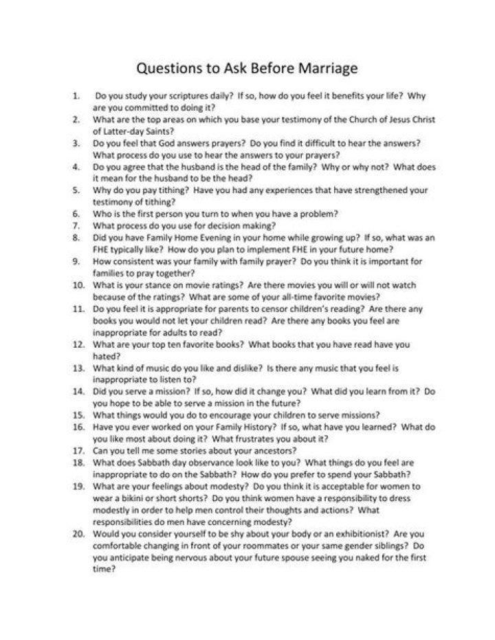 52 Questions to Ask Before Marriage & Moving—Based on the Gottman Approach PDF