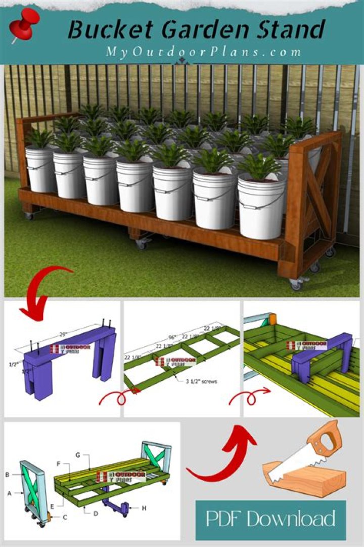 55-Gallon Barrel Garden Planters Plans PDF – Easy DIY Gardening Guide