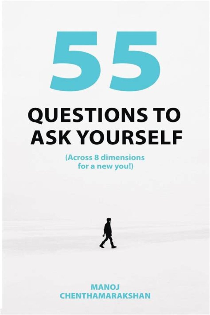 55 Powerful Questions to Ask Yourself: A PDF Workbook