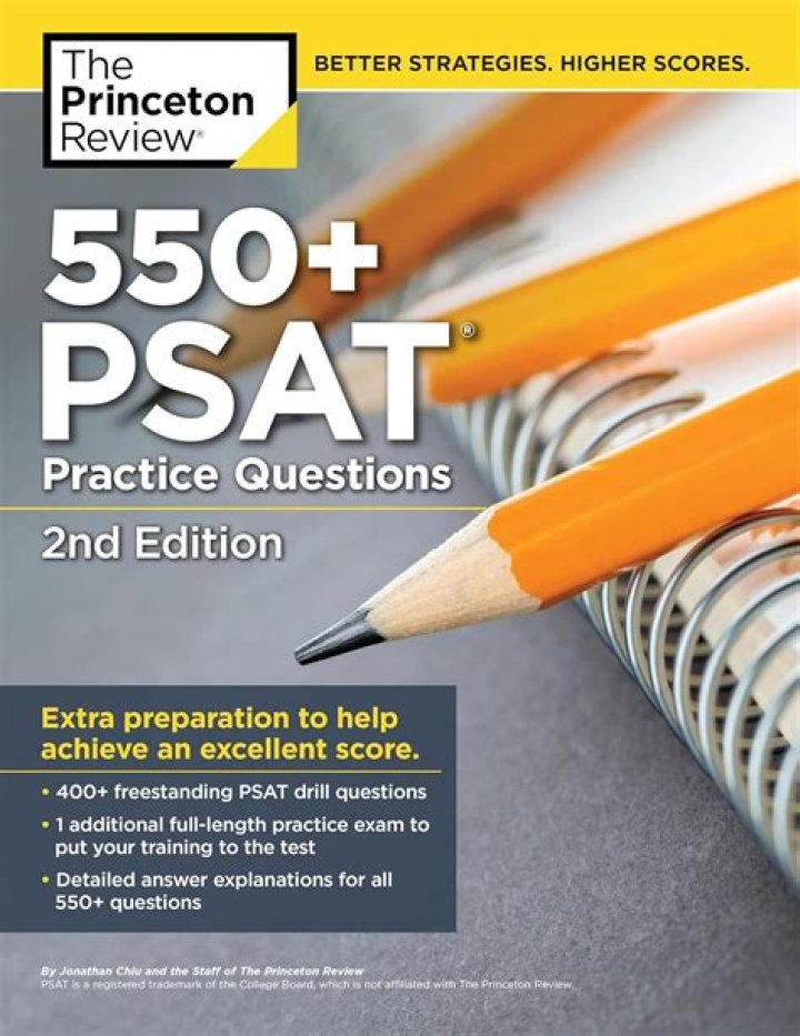 550 PSAT Practice Questions & Answers PDF – Master the Exam