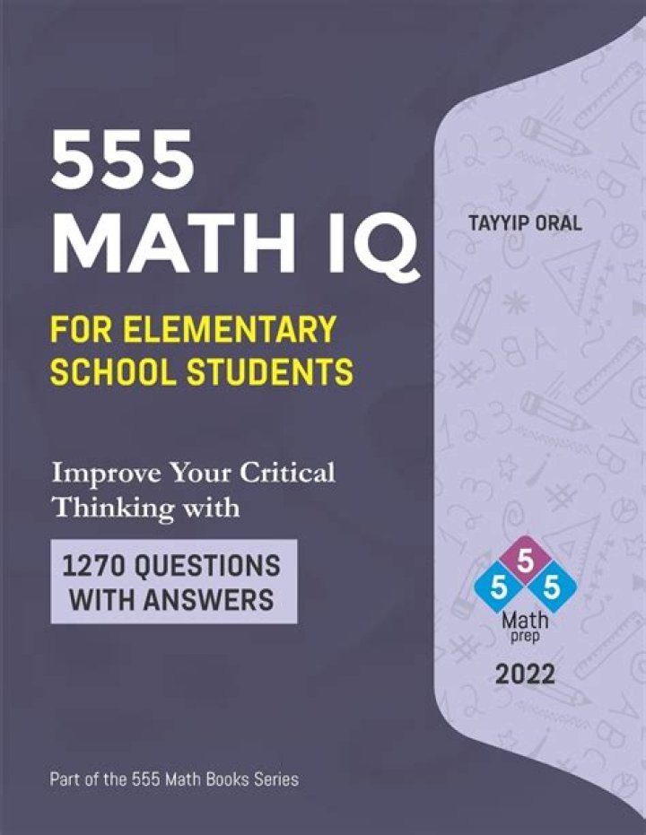 555 Math IQ Questions PDF: Master Mental Math & Problem Solving