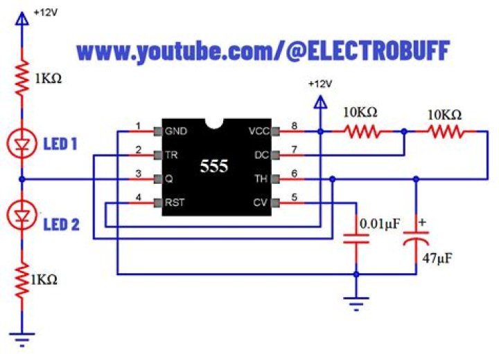 555 Timer IC Testing Circuit PDF: Step-by-Step Guide