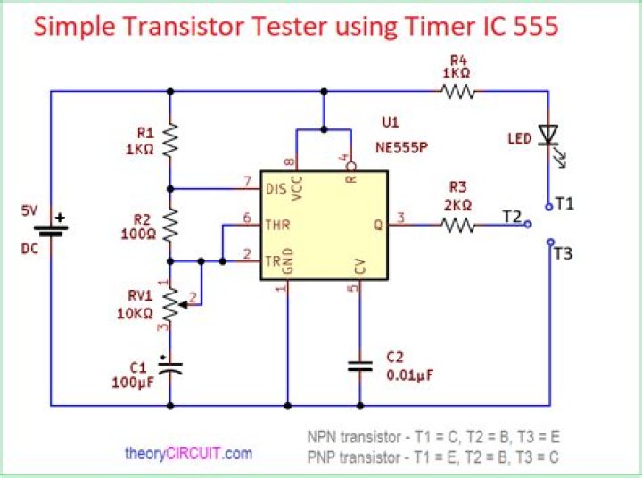 555 Timer Tester PDF: Reliable Circuit Test Guide
