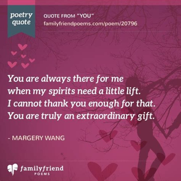 57 best poetry for friends