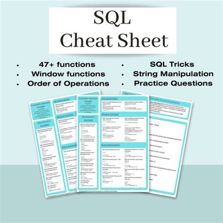 57 Essential SQL Questions PDF – Master SQL Skills Instantly
