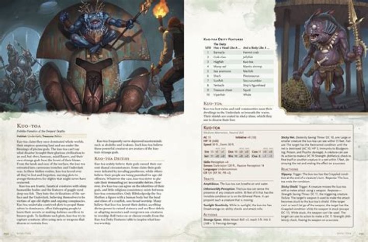 5e Monster PDF List: Ultimate Guide to Playable Monsters