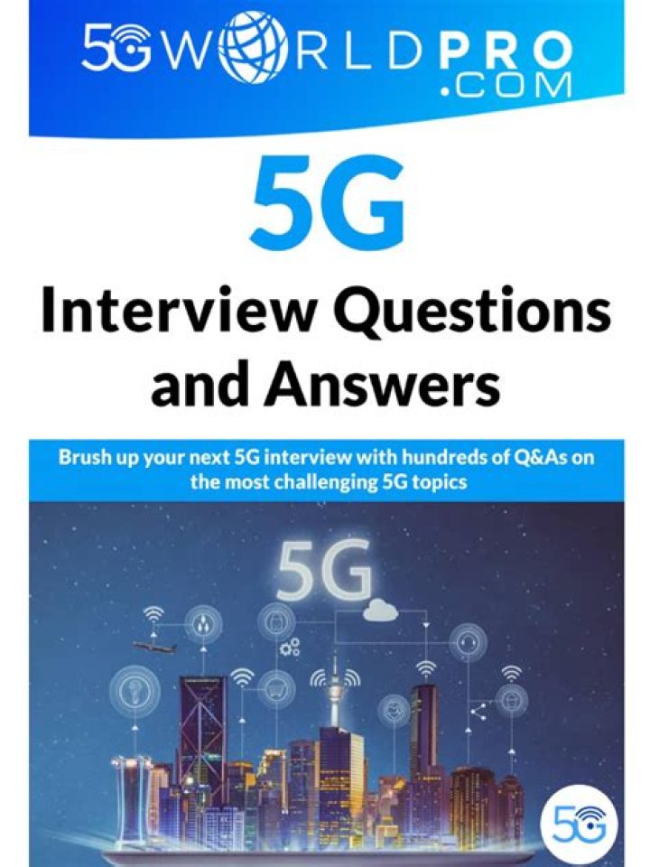 Essential 5G Interview Questions & Answers PDF: Master Your Next Tech Interview