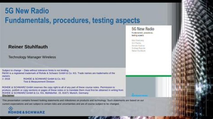5G New Radio Fundamentals: Testing Procedures and Key Aspects in PDF