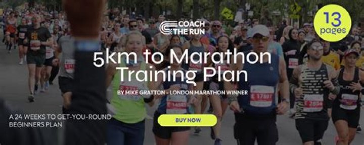 5K to Marathon Training Plan PDF – Train Smarter, Run Faster