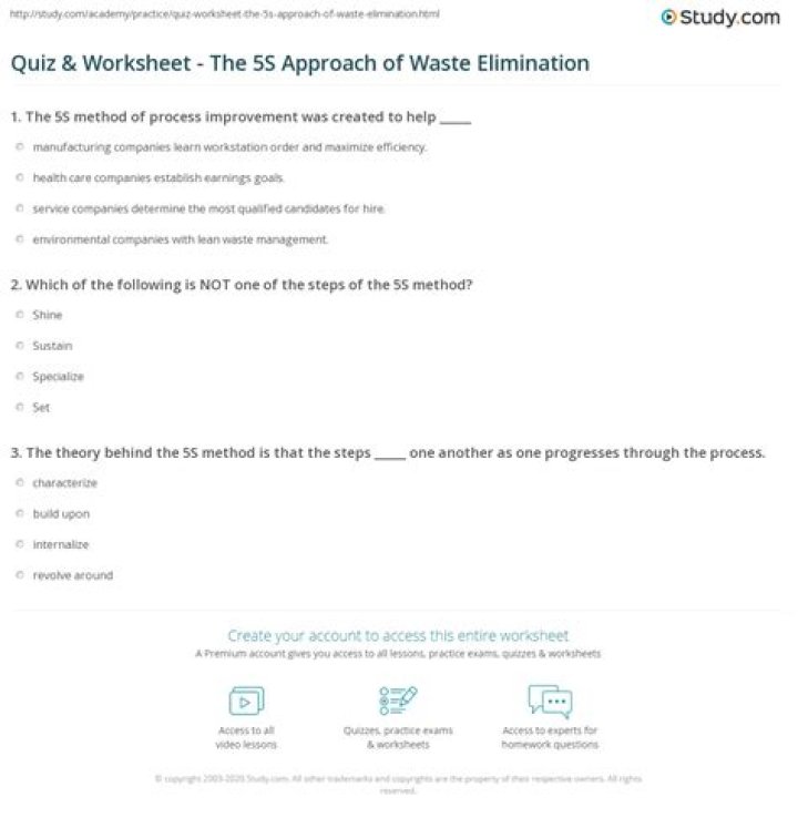 5S Questions and Answers PDF: Expert Guide to Workplace Organization