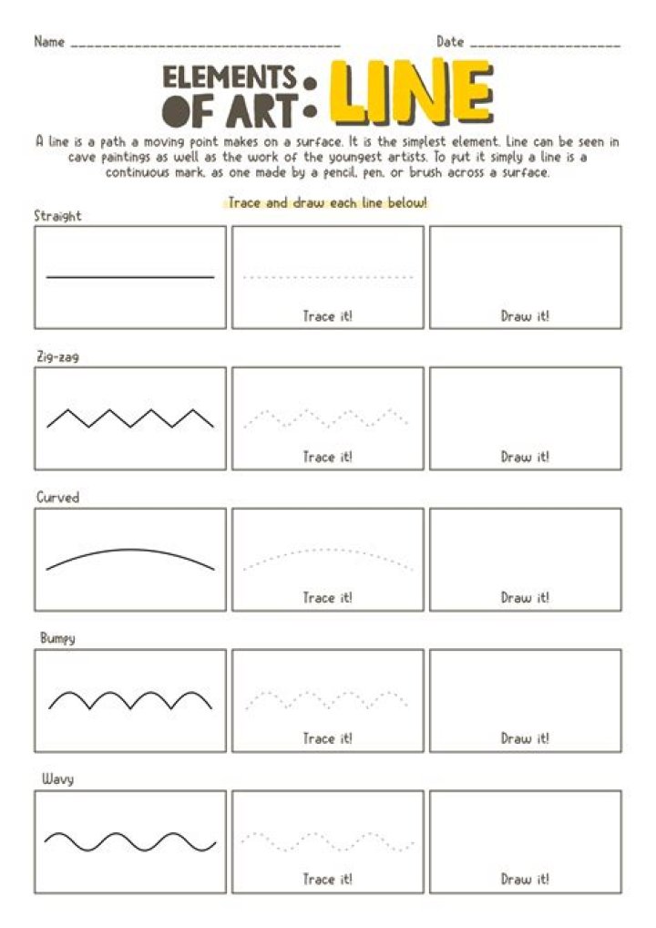 Free 5th Grade Art Worksheets PDF – Perfect for Classroom & Home Learning