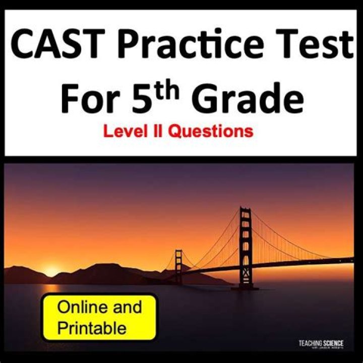 5th Grade Cast Practice Test PDF – Free Download