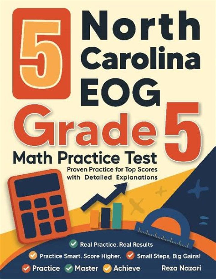 5th Grade EOG Math Practice Test PDF – Instant Download